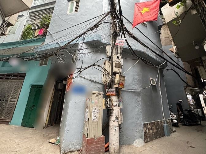 Bán nhà DT 40m x5T ngõ thông căn góc thoáng kinh doanh ngõ Linh Quang