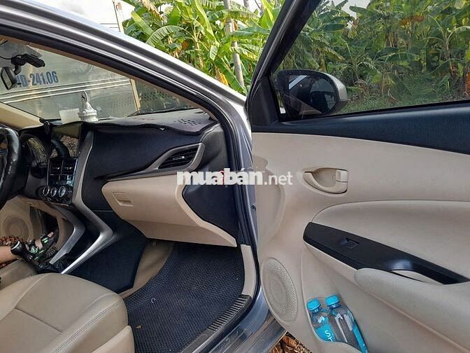 Toyota Vios 2019 1.5E MT - 100.000 km