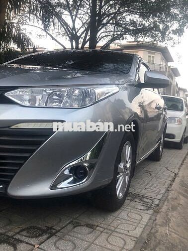 Toyota Vios 2019 1.5E MT - 100.000 km