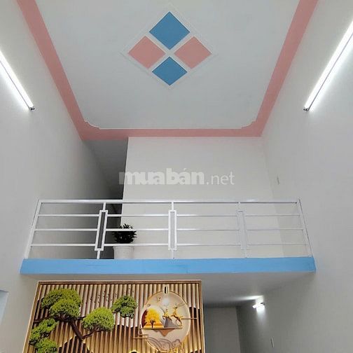 Nhà MT đường Hoa Vàng, gần uỷ ban ngay chợ, nhận nhà ở ngay chỉ 575tr
