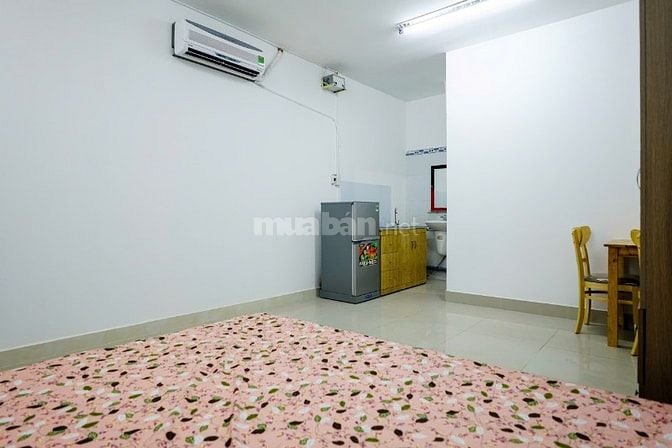 Nhà trọ 62/1A Trương Công Định, 25m2, 4,2 triệu Full nội thất bao đẹp