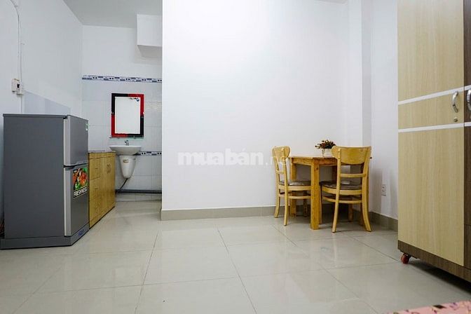 Nhà trọ 62/1A Trương Công Định, 25m2, 4,2 triệu Full nội thất bao đẹp