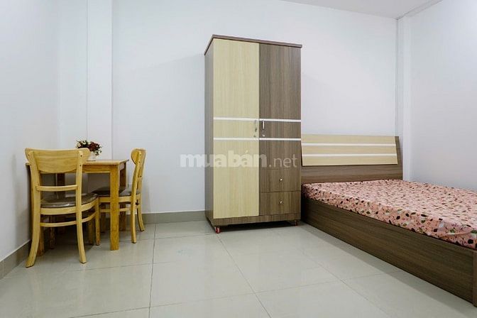 Nhà trọ 62/1A Trương Công Định, 25m2, 4,2 triệu Full nội thất bao đẹp