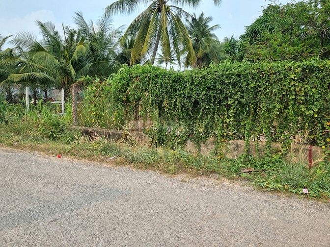 7x39 mặt tiền đường nhựa. Ngay KCN Phước Đông. 1,15 tỷ 