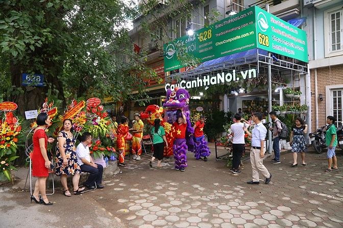 NV Bán hàng ca tối shop Hoa Lan Cây cảnh