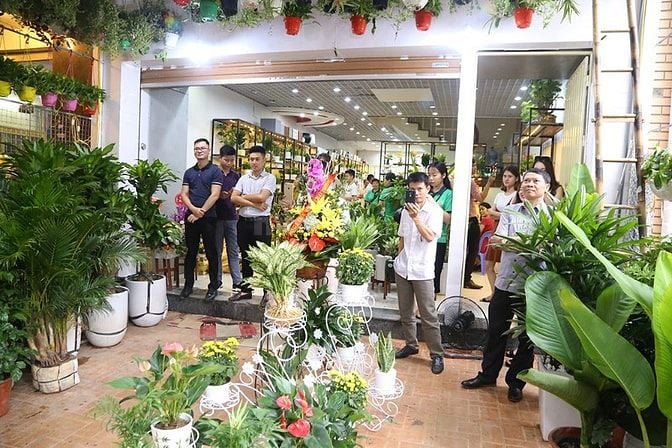 NV Bán hàng ca tối shop Hoa Lan Cây cảnh