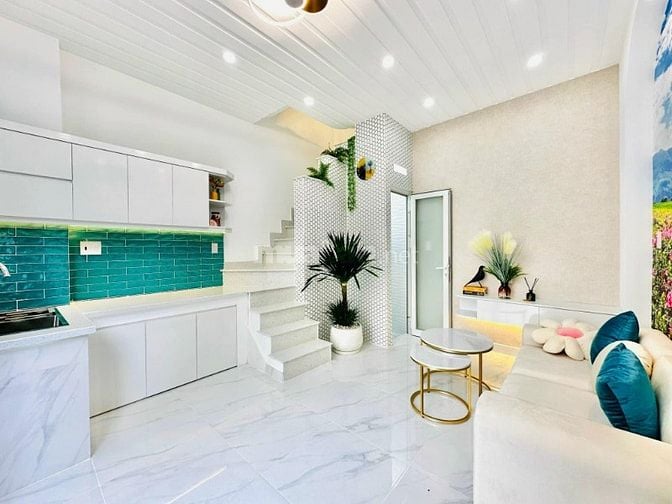 CHỈ 1TY620, SỞ HỮU NGAY NHÀ SHR, TÂY THẠNH TÂN PHÚ - 2PHÒNG NGỦ