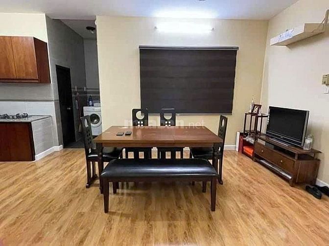Chung cư Miếu Nổi,Vũ Huy Tấn, p3,Bình Thạnh:70m2, 2pn nột thất 11tr