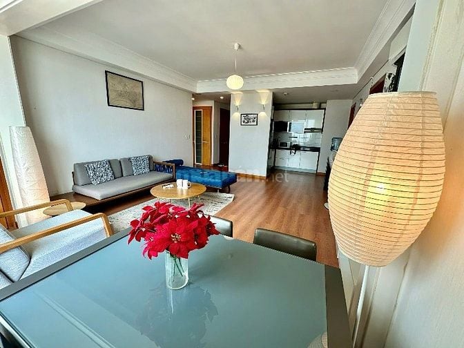 Cho thuê chung cư The Manor Bình Thạnh 2PN 98m nhà mới đẹp