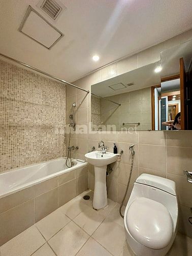Cho thuê chung cư The Manor Bình Thạnh 2PN 98m nhà mới đẹp
