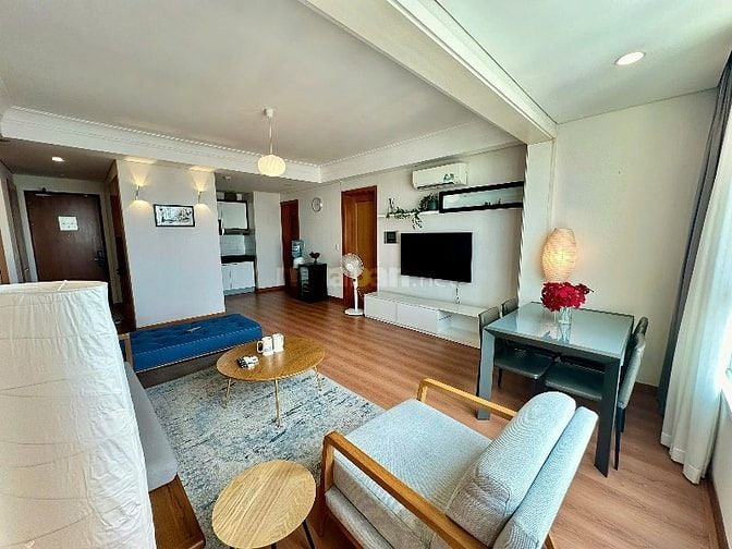 Cho thuê chung cư The Manor Bình Thạnh 2PN 98m nhà mới đẹp