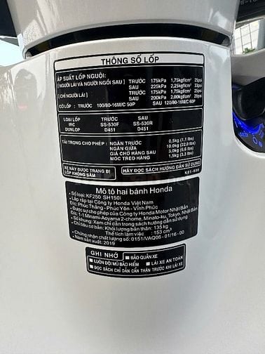 Cần bán Siêu phẩm SH 150 CBS 2019 chạy chuẩn mấy nghìn km