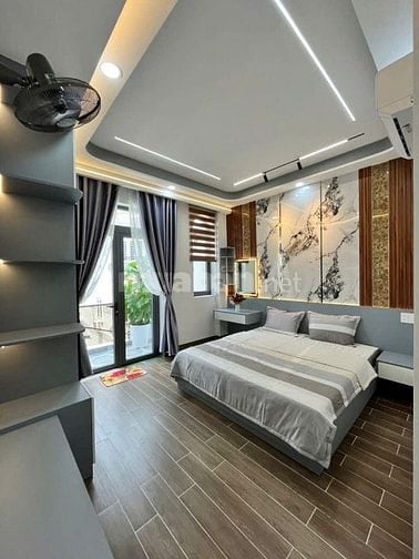 Bán nhà 5 tầng HXH đường Gò dầu, 70m2(4.2x17m) 5P.N, 6Wc, nhỉnh 8 tỷ