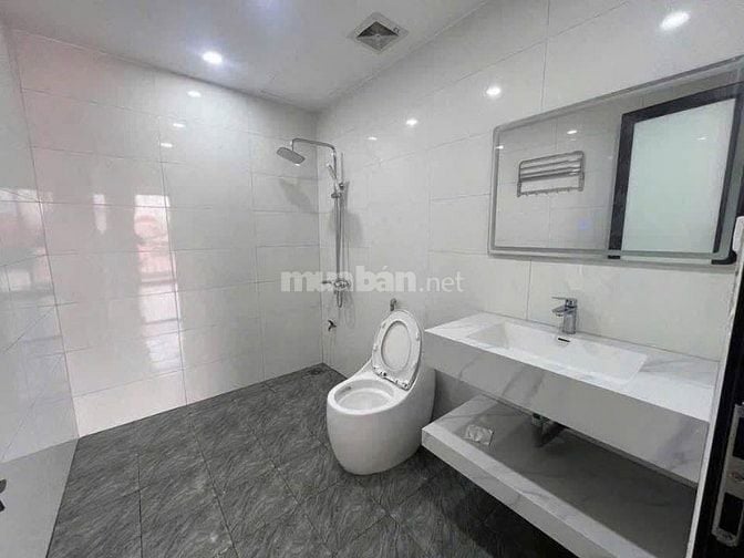 Bán nhà phố Hồng Tiến, DT 55m2 * 6 tầng thang máy chỉ hơn 8 tỷ