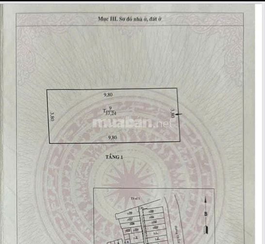 Bán nhà hẻm - Trần Bình Trọng, 37m2,Q5   GIÁ 6,5T