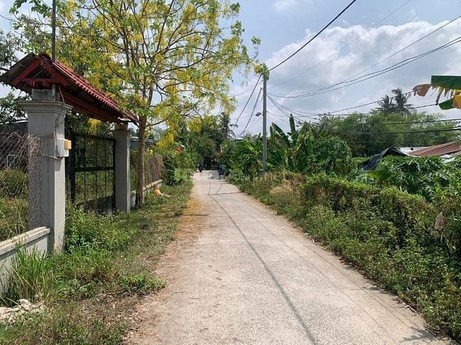 Gần Vinhome nhiều thổ cư để làm nhà vườn chỉ còn duy nhất miếng này.