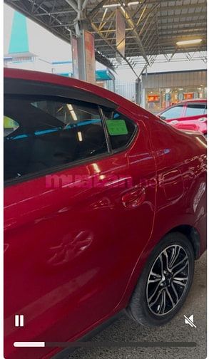 CẦN BÁN XE MITSUBISHI ATTRAGE CVT 2021 – CHÍNH CHỦ, NỮ SỬ DỤNG KỸ