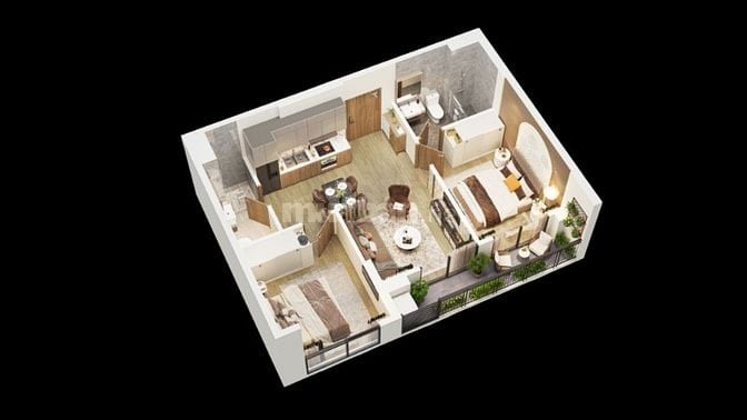 🔥 BÁN QUỸ CĂN GIÁ CHỦ ĐẦU TƯ -  1PN+ & 2PN - GIÁ THẤ.P NHẤT THỊ TRƯỜN