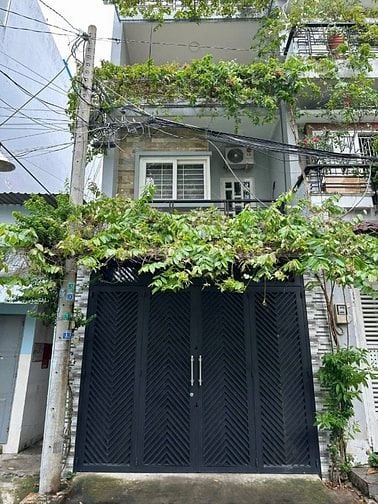 *BÁN NHÀ HẺM Ô TÔ 95 LÊ VĂN LƯƠNG, QUẬN 7*