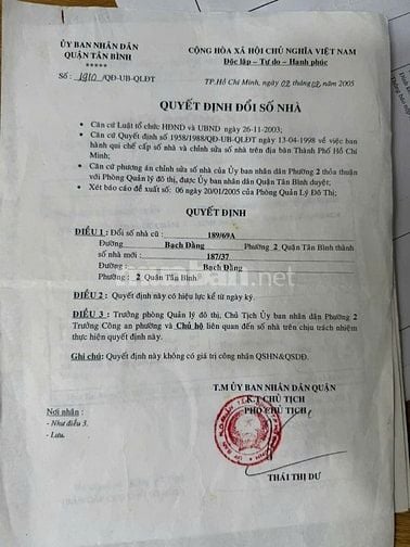 Bán biệt thự khu sân bay 187/37 Bạch Đằng, P.2, Tân Bình