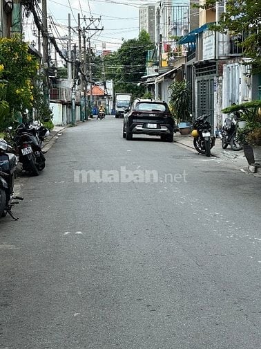 Mặt tiền đường 7m thông 186m2(8x24m) 2 tầng Lê Đình Cẩn, Tân Tạo, BT