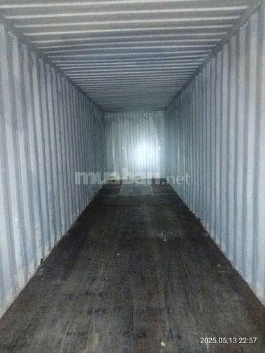 BÁN CONTAINER 40HC – CARGO WORTHY – GIÁ CHỈ 55 TRIỆU