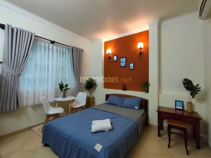 PHÒNG 30M2 CỬA SỔ TIỆN NGHI 283 PHẠM NGŨ LÃO, QUẬN 1