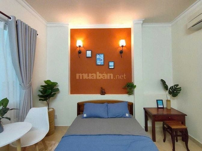 PHÒNG 30M2 CỬA SỔ TIỆN NGHI 283 PHẠM NGŨ LÃO, QUẬN 1