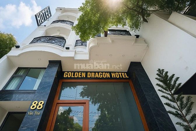 (HOT) Bán khách sạn (12x25m) mặt tiền khu sân bay - cực hiếm nhà bán