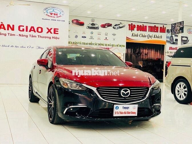 Mazda 6 2018 2.0L Premium