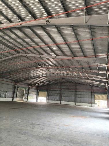 Cho thuê nhà xưởng tại Cụm Công Nghiệp,Long An,DT: 2.000m2 đến 4.000m2