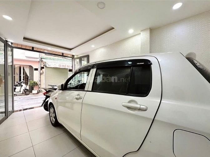 Kẹt tiền nên bán nhà 4lau,Nơ Trang Long,Bình Thạnh,4PN,HXH,hơn 7ty