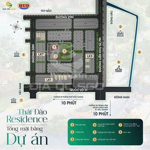 🔥HOT🔥 DỰ ÁN THÁI ĐÀO HUD, Quỹ căn có hạn, Dành cho các nhà đầu tư 