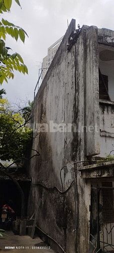 BÁN ĐẤT TẶNG NHÀ 2 TẦNG, CĂN GÓC - ÔTÔ ĐỖ CỬA, 50m RA #CHỢ_NHỔN, 