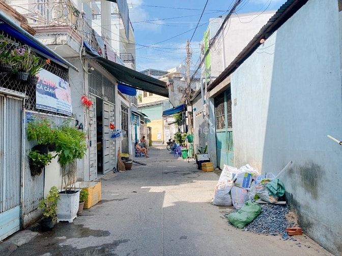 BÁN NR 80M2, BÀ HOM, GẦN VÒNG XOAY PHÚ LÂM, QUẬN 6, GIÁ 5,9 TỶ