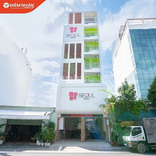 Tòa nhà ngay MT Gò Dầu - 7x30m - 1 Hầm & 7 Tầng TM - PCCC ĐẠT CHUẨN !!