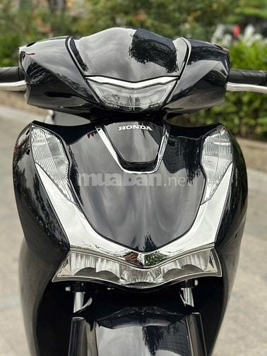 Cần bán SH 125 CBS cuối 2024 màu Đen siêu mới cực đẹp