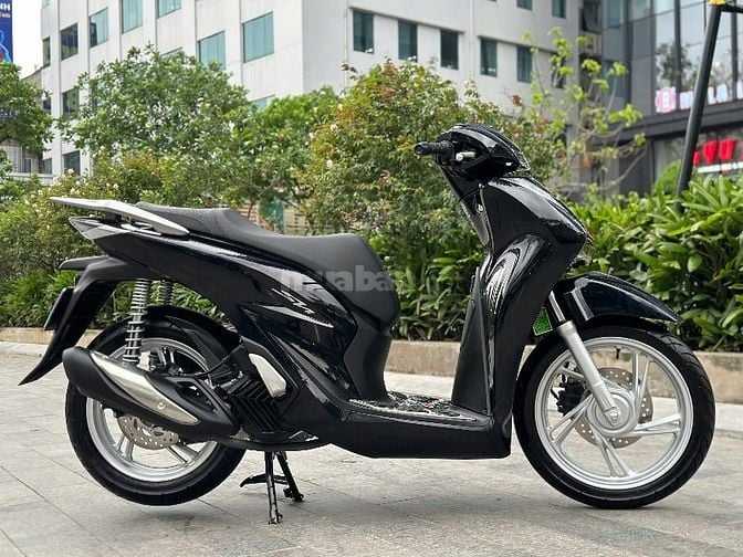 Cần bán SH 125 CBS cuối 2024 màu Đen siêu mới cực đẹp