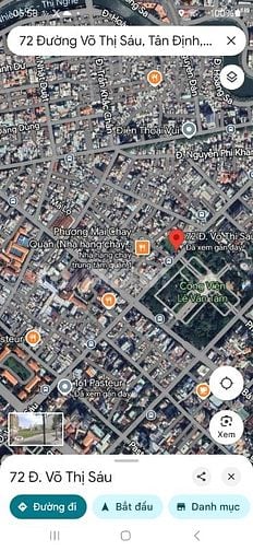 Bán  đất mặt tiền Võ Thị Sáu Quận 1 TPHCM giá 1.600 tỷ