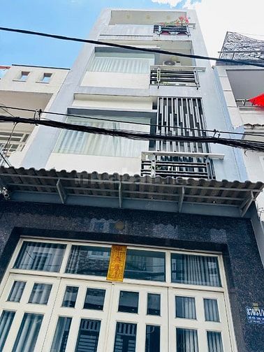 Bán nhà 4 tầng 870/54/10 Lạc Long Quân, P.8, Q.Tân Bình