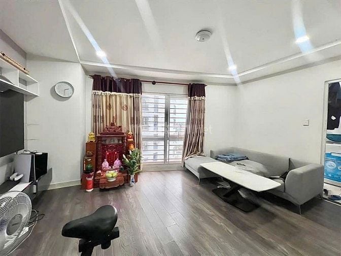 Chung cư Phúc Yên, Phan Huy Ích, TB: Nhà mới, đầy đủ nt, 2p ngủ, 9tr/t