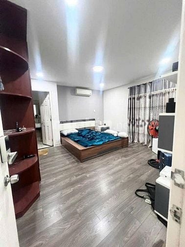 Chung cư Phúc Yên, Phan Huy Ích, TB: Nhà mới, đầy đủ nt, 2p ngủ, 9tr/t