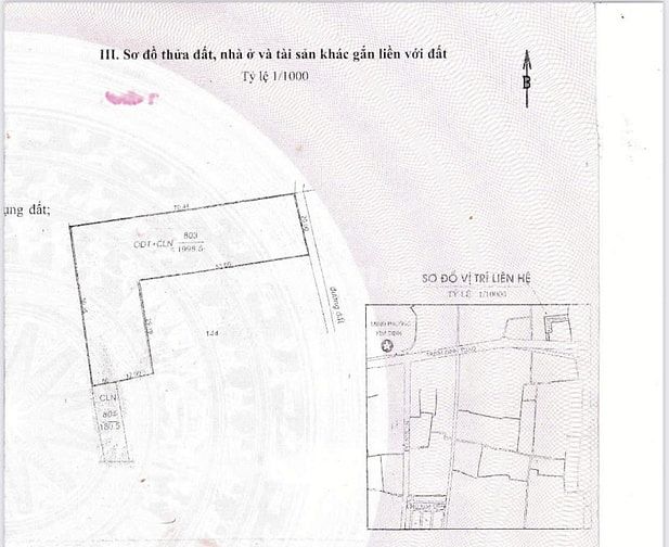 Cần tiền bán gấp đất đường Trịnh Đình Thảo - P Kim Dinh - TP Bà Rịa