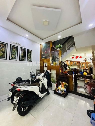 Bán nhà 4 tầng 870/54/10 Lạc Long Quân, P.8, Q.Tân Bình