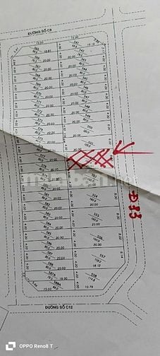 Bán đất mặt tiền đường 33 An Phú Quận 2 giá 28 tỷ