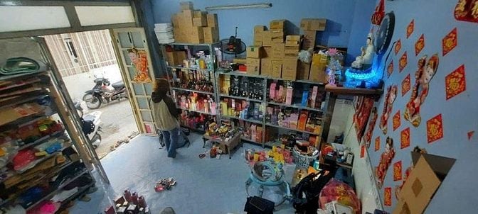 Gần cầu Kênh Tẻ, DT ~ 35m2 chỉ 3,6 Tỷ