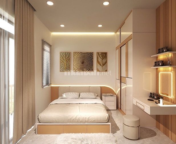 🏠 NHÀ MỚI – 5 TẦNG BTCT, HẺM XE TẢI RỘNG, GIÁ CHỈ NHỈNH 5 TỶ! Mã căn: