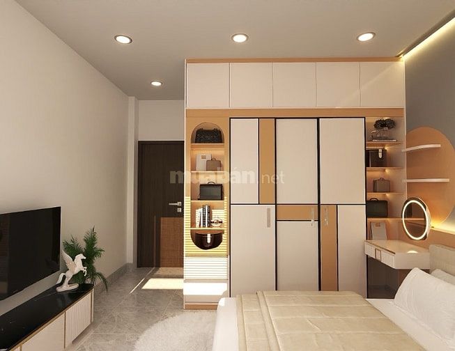 🏠 NHÀ MỚI – 5 TẦNG BTCT, HẺM XE TẢI RỘNG, GIÁ CHỈ NHỈNH 5 TỶ! Mã căn: