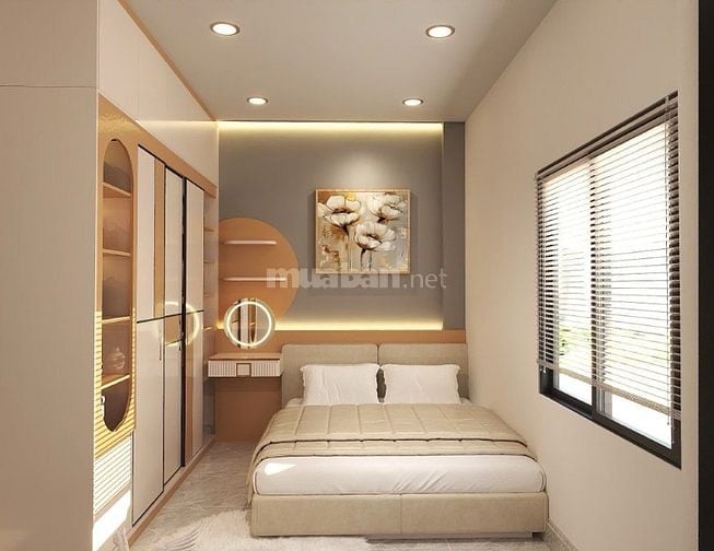 🏠 NHÀ MỚI – 5 TẦNG BTCT, HẺM XE TẢI RỘNG, GIÁ CHỈ NHỈNH 5 TỶ! Mã căn: