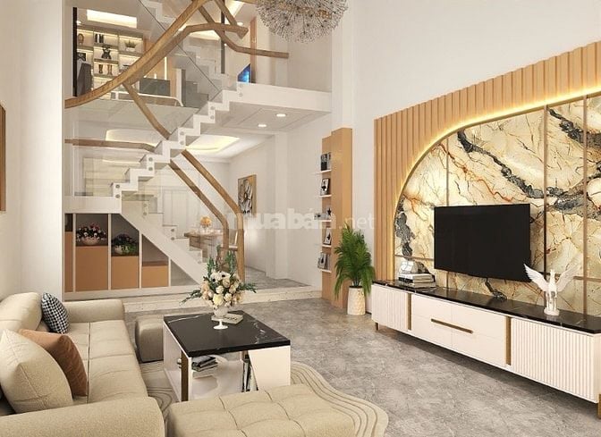 🏠 NHÀ MỚI – 5 TẦNG BTCT, HẺM XE TẢI RỘNG, GIÁ CHỈ NHỈNH 5 TỶ! Mã căn: